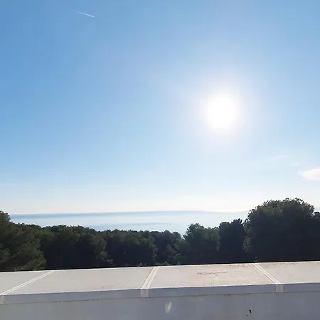 Apartamento Luxury Duplex With Sea View Sant Pere De Ribes
