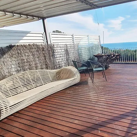 Luxury Duplex With Sea View *
