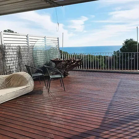 Luxury Duplex With Sea View Sant Pere De Ribes