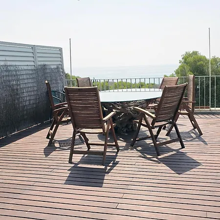 Apartamento Luxury Duplex With Sea View Sant Pere De Ribes