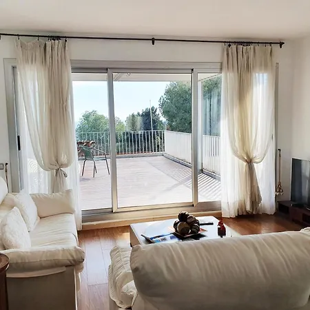 Luxury Duplex With Sea View Апартаменты Сант-Пере-де-Рибес